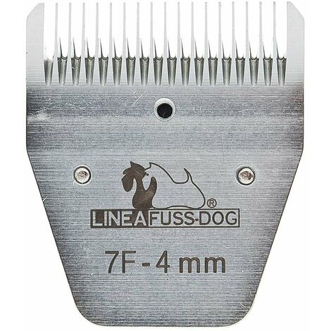 Lame de 4 mm pour la tondeuse Fuss dog evolution