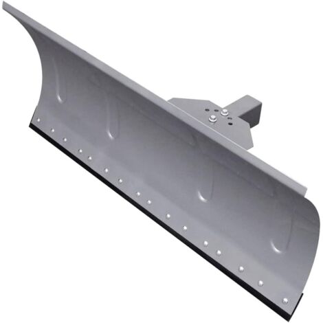 Lame de Chasse-Neige 100x44 cm Pelle Guad Tracteur Allée Trottoir