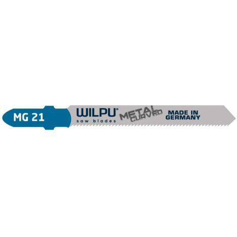 Lame de coupe 55 mm D.1,2 Fe pcs.5 Mg21 Wilpu