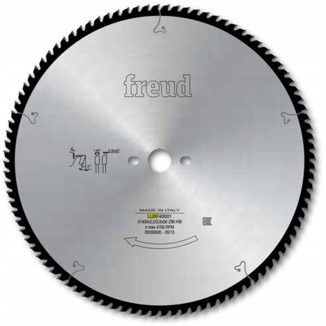 Lame de coupe à sec pour métaux ferreux FREUD - Ø230 2,2/1,8 AL30 Z48 TD - F03FS05348 -LU6A 0600