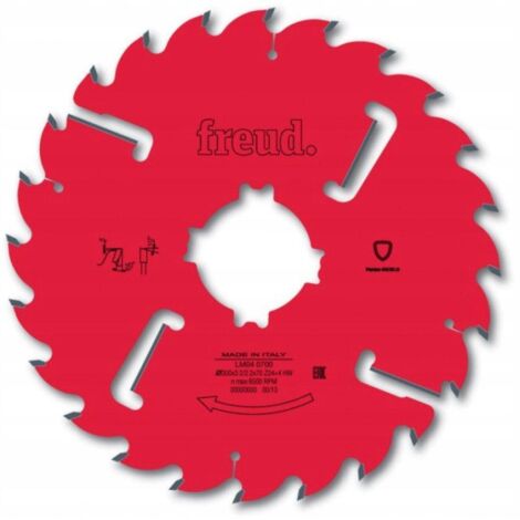 Lame de coupe à sec pour métaux ferreux FREUD - Ø300 2,6/2,2 AL30 Z60 TD - F03FS05359 -LU6A 1700