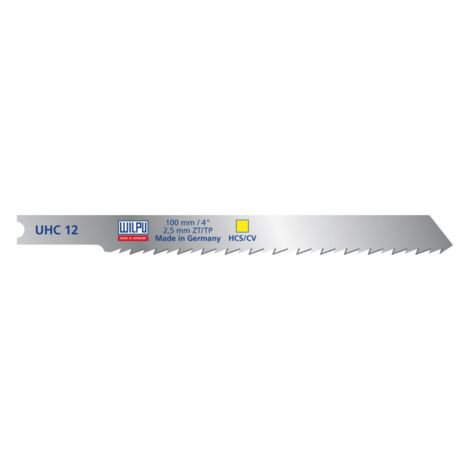 Lame de coupe de 75 mm de diamètre, 2,5 mm d'épaisseur, W-Pl, lot de 5 pièces, Uhc12 Wilpu