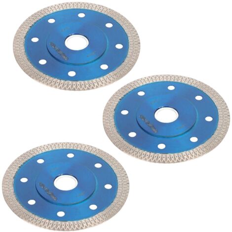 Lame de Coupe Diamantée, Lame de Scie Diamantée 105x10x20mm, Accessoire de Coupe pour la Coupe de Marbres de Granit de Carreaux de Porcelaine, Coupe de Porcelaine Très Lisse