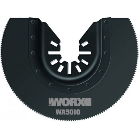 Lame de coupe semi-circulaire universelle pour bois Worx Wa5010
