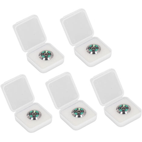 Lame de couperet de Fiber optique, 20mm de diamètre, 4mm d'identification, acier au tungstène ultrafin, coupe-câble de haute dureté, 5 pièces
