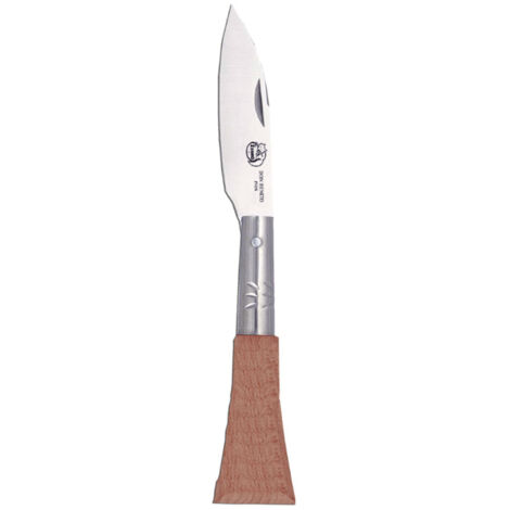 Lame de couteau inoxydable 5,2 cm bois naturel Imex El Zorro