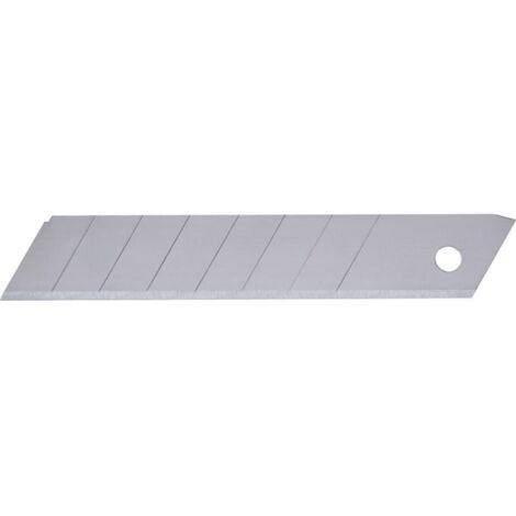 Lame de cutter 18mm a 10 unités FORTIS