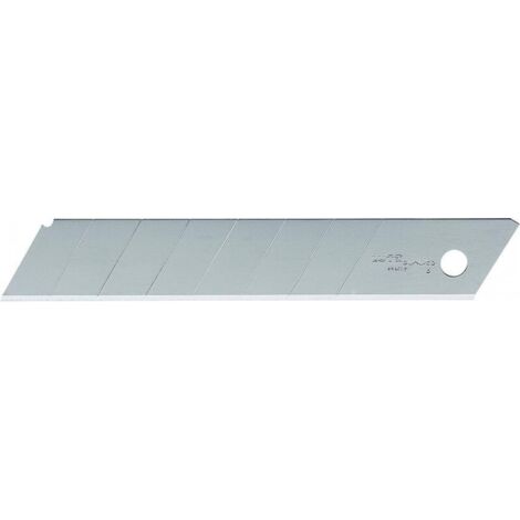 Lame de cutter 18mm Pack a 10 unités LUTZ BLADES