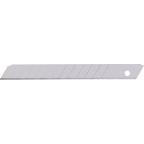 Lame de cutter 9mm a 10 unités FORTIS