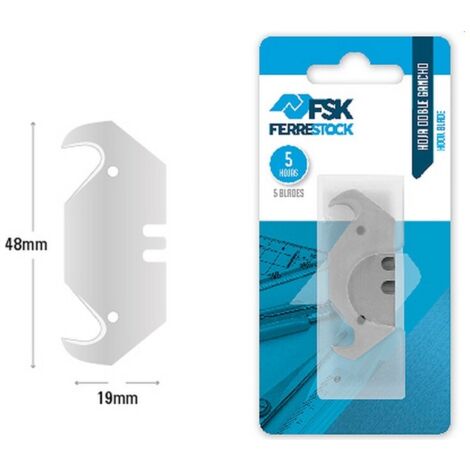 Lame de cutter Ferrestock Accroche (5 uds)
