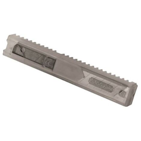 Lame de cutter larg  25 mm boite distributrice de 10 lames