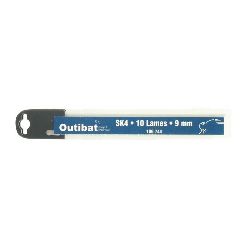 Outibat - Lame de cutter 9 mm - 10 lames