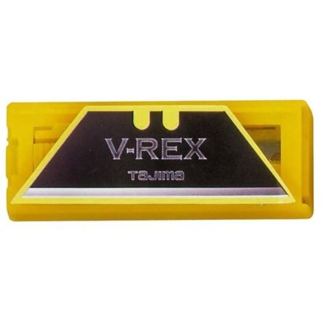 Lame de cutter trapezoidale v-rex - etui de 10
