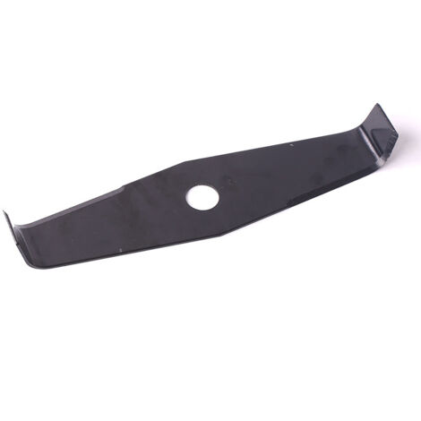 Lame de Débroussailleuse 2 Dents en Acier au Manganèse – Disque de Coupe pour Herbe, Mauvaises Herbes, Broussailles, Tondeuse et Coupe-Herbe