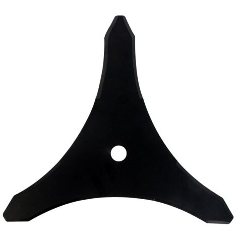 Lame de débroussailleuse 3 dents 350mm – Largeur 20mm – Adaptable pour usage intensif – Design universel