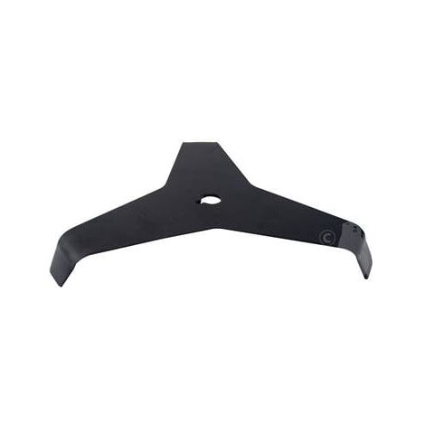 Lame de débroussailleuse 3 dents – Coupe 300 mm – Alésage 25,4 mm – Épaisseur 4 mm – Largeur 310 mm pour ronces et broussailles – Greenstar