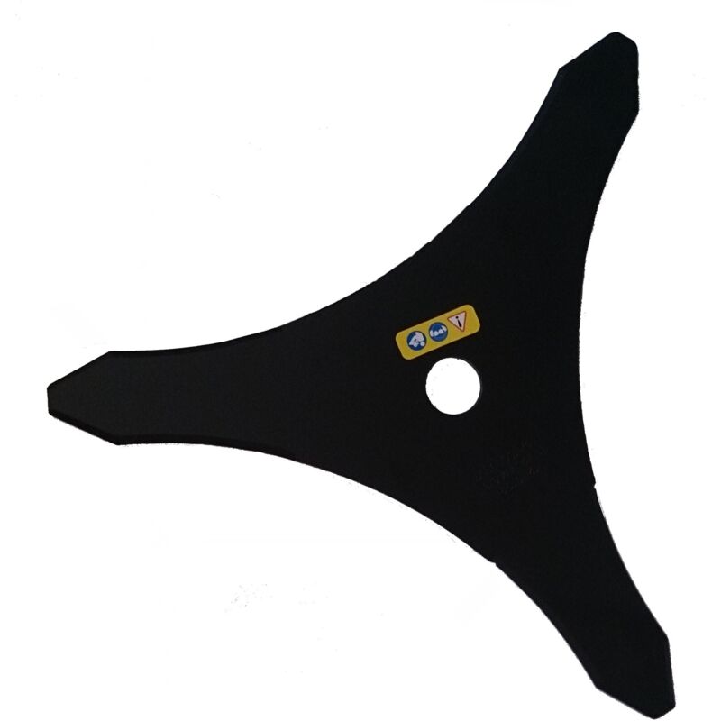 Jardiaffaires - Lame de débroussailleuse 3 dents professionnelle 350x4x25,4