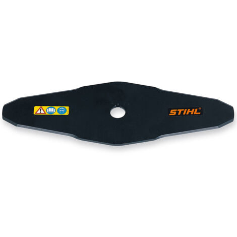 Lame de débroussailleuse 305 mm – 2 tranchants – Acier robuste pour coupes dans zones denses – Compatible débroussailleuses STIHL - 40007134103