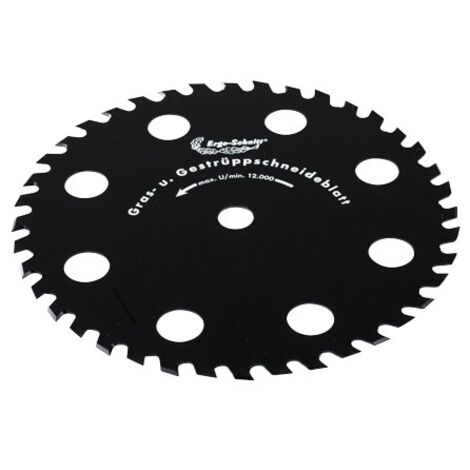 Lame de débroussailleuse 40 dents compatible Ø  est 255mm DOLMAR AT-3624 AT-3631