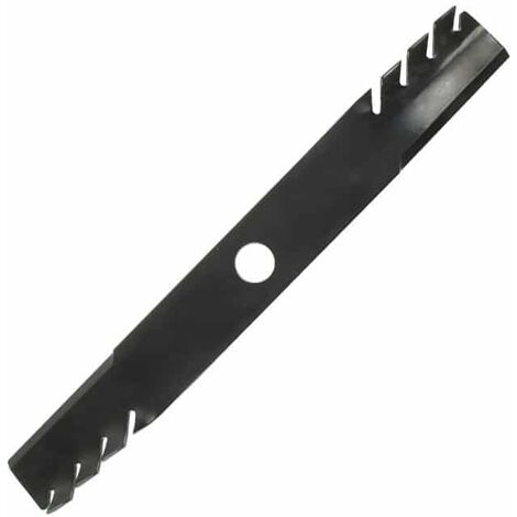 Lame de débroussailleuse 520 mm – Largeur 63 mm – Épaisseur 5 mm – Alésage 30,5 mm pour tondeuses PUBERT