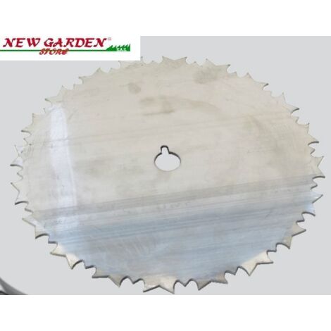 Lame de débroussailleuse 6-243 compatible diamètre 230mm alésage 25,4mm pièces détachées