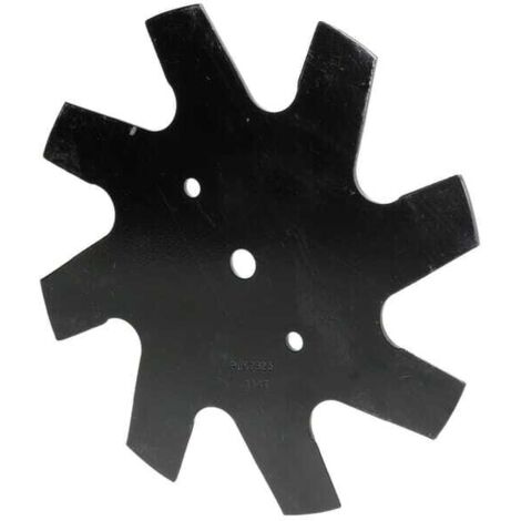 Lame de débroussailleuse 8 dents 229x12,7x2,3 mm ref FGP114263