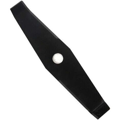 Lame de débroussailleuse à 2 dents – Longueur de coupe 310 mm – Alésage 25,4 mm – Épaisseur 3 mm – Spéciale ronces pour une coupe précise