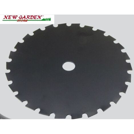 Lame de débroussailleuse compatible 6-088 alésage 220mm diamètre 25,4mm
