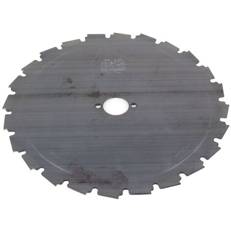 Lame de débroussailleuse compatible EIA 200mm diamètre d'alésage 25.4mm