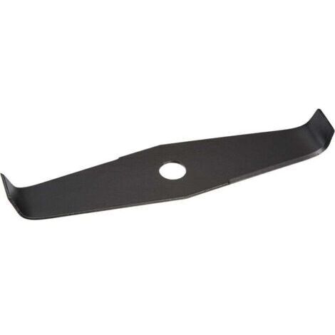 Lame de débroussailleuse ronce 320 mm – 2 dents – Alésage 25,4 mm – Épaisseur 3 mm – Coupe efficace pour ronces et broussailles