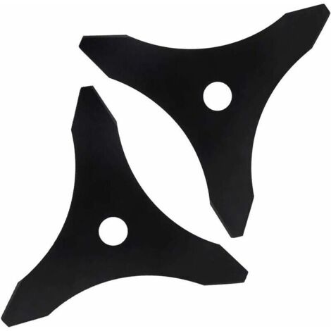 Lame de débroussailleuse univers 3 dents pour Fresh Green sous croissance et tonte pour Stihl, Husqvarna, Mitox, Echo, Kawasaki et autres machines