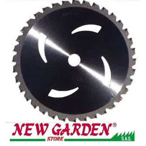 Lame de débroussailleuse Widia 36 dents alésage 25.4mm diamètre 255mm 270169
