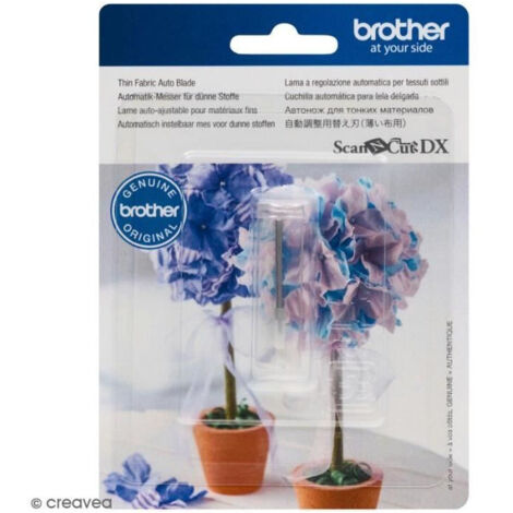 Lame de découpe auto-ajustable - BROTHER - Scan'n'Cut SDX 1200 - Acier - Matériaux fins