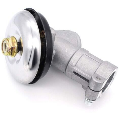 Lame de désherbage à double tranchant de 28 mm pour débroussailleuse et tronçonneuse, engrenage d'angle 28 mm à 9 dents rondes.