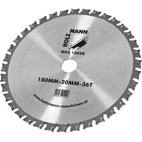 Lame de disque Widia hm pour scie a onglet metaux 180x1,9x20 z36 Holzmann