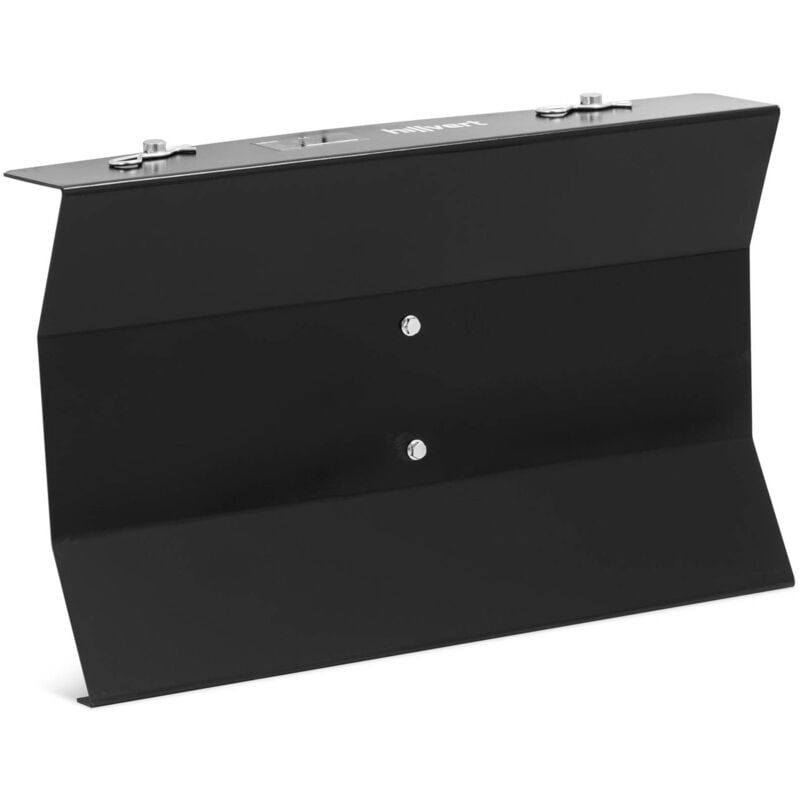 Hillvert - Lame de déneigement Lame à neige 65 cm en acier Angles réglables