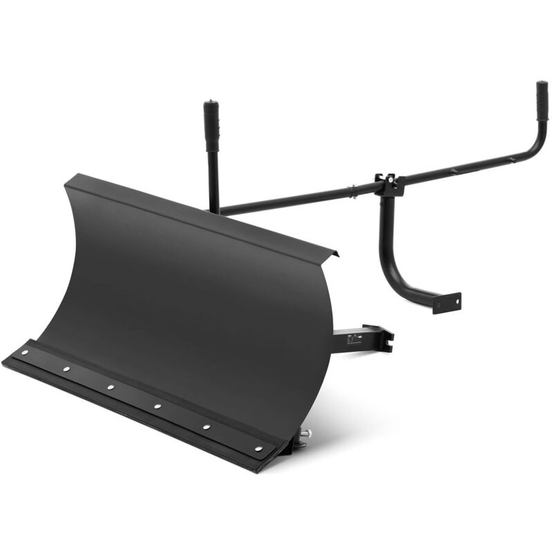 Hillvert - Lame de déneigement Lame à neige 99 cm en acier avec racloir en plastique