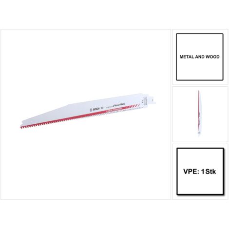 Lame de égoïne de 1 pcs S1256X HM Bosch