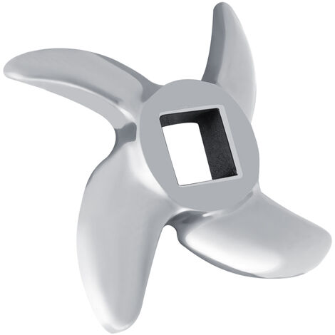 Lame de hachoir à viande en acier inoxydable, accessoires de remplacement de couteau (12 ) 1 pièces
