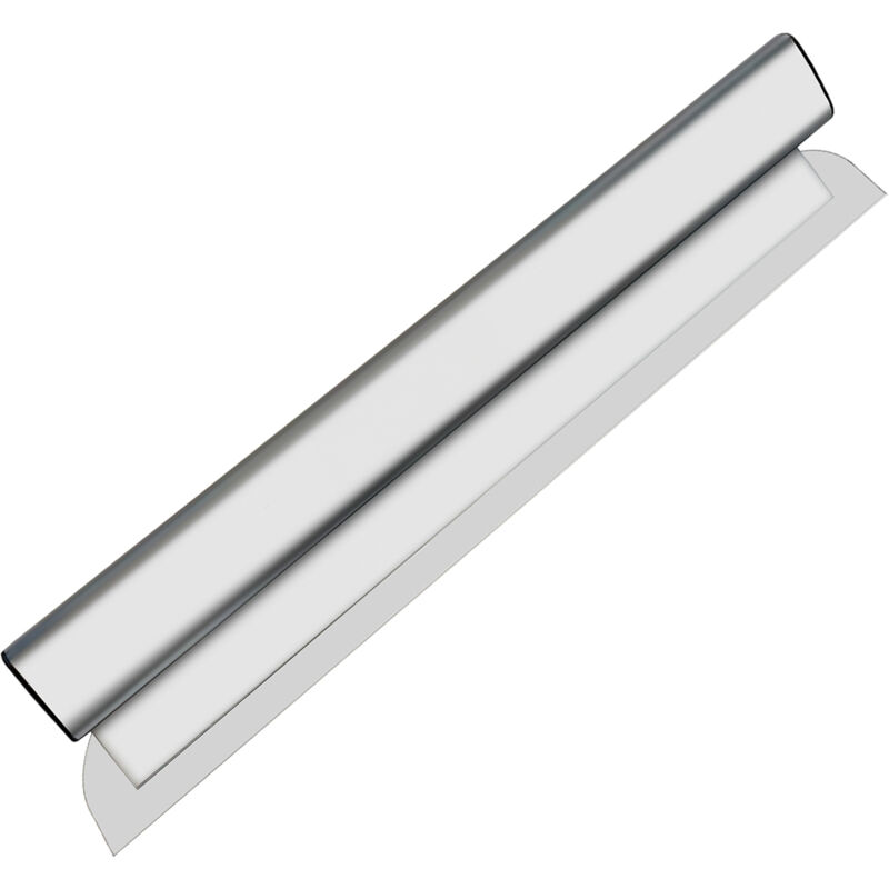 Lame de lissage pour cloisons sèches Mophorn de 40 pouces, couteau de lissage et de démontage en acier inoxydable, outil de finition avec embouts à