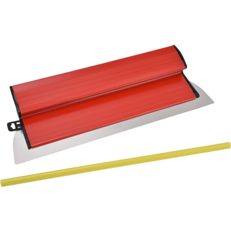 Lame de lissage pour enduit, spatule de finition murale pour décoration intérieure