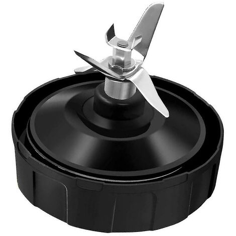 Lame de mélangeur CREA 7 ailerons Ninja Compatible avec la lame d'extracteur de mélangeur Nutri Ninja