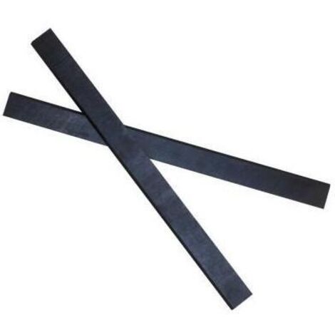 Lame de rabot 260mm en acier HSS M35 – Épaisseur 2,5mm – Lot de 2 pièces – Compatible machines Holzmann – 10000658