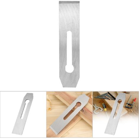Lame de rabot HSS pour menuisier, fer de rabotage manuel en acier rapide, 51mm