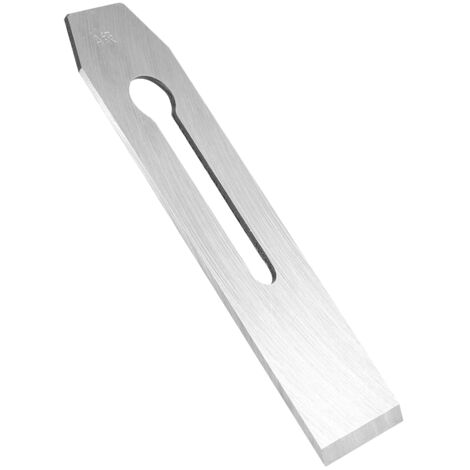 Lame de rabot manuelle HSS pour le travail du bois, manuel de rabotage pour menuisier (51 mm)