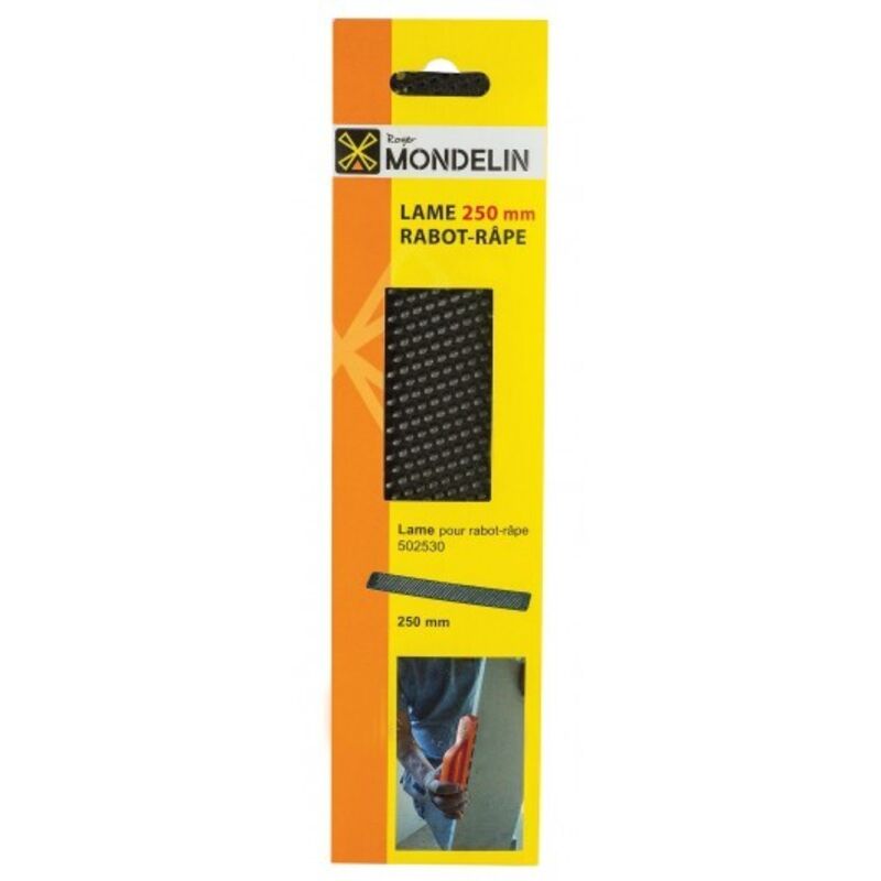 Mondelin 502510 Austauschbares Raspelblatt 100g - 255mm für Art. 502530 1St.