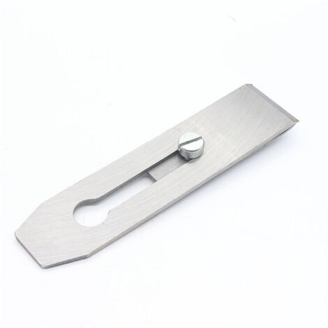 Lame de Raboteuse de Main de HSS, Lame de Rabotage Manuelle Lame de Rabotage pour Le Travail du Bois pour Le Charpentier   (44mm)