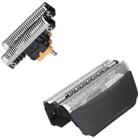Lame de rasoir 51B, grille de rechange série 8000 pour rasoir Br-aun série 5 Contourpro 360, activateur complet 550 570cc 5643 5644 5645 8970 8975 - Rasoirs électriques