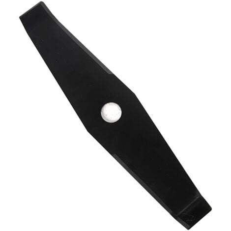 Lame de rechange 2 dents 23754 spéciale ronces pour débroussailleuse, Universelle, Tranchant de 310 mm, Alésage : 25,4 mm, Épaisseur : 3 mm
