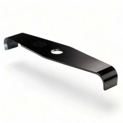 Lame de rechange 2 dents 23754 spéciale ronces pour débroussailleuse, Universelle, Tranchant de 320 mm, Alésage : 25,4 mm, Épaisseur : 3 mm
